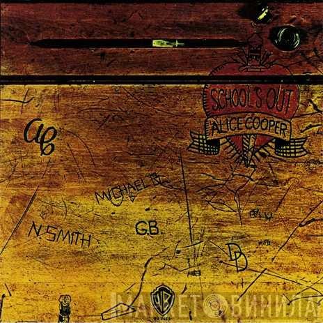  Alice Cooper  - School's Out