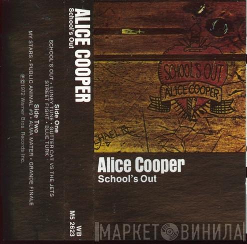  Alice Cooper  - School's Out