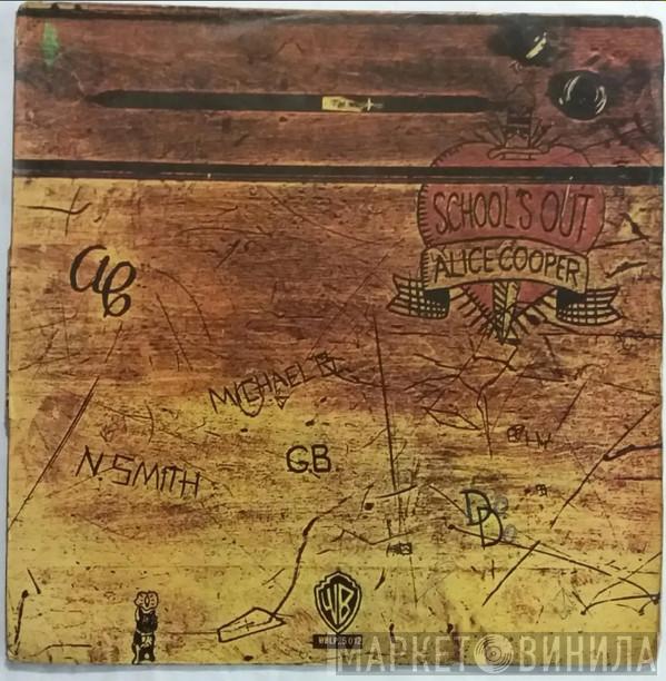  Alice Cooper  - School's Out