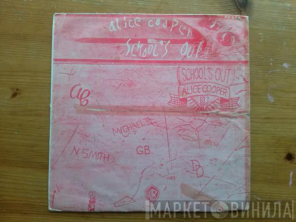  Alice Cooper  - School's Out