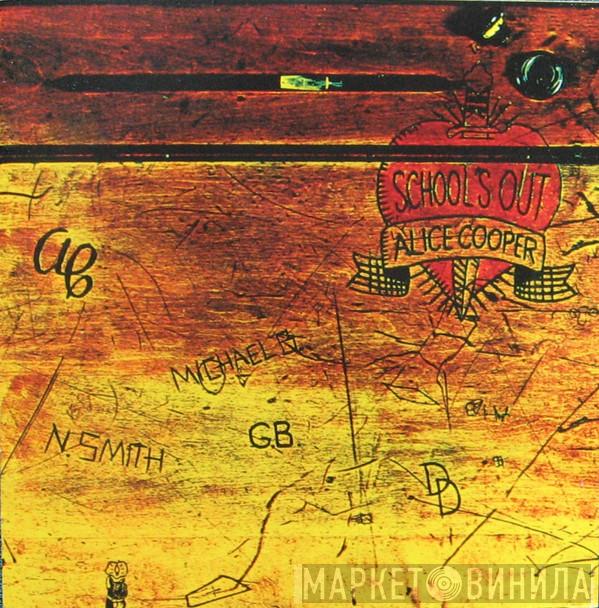  Alice Cooper  - School's Out