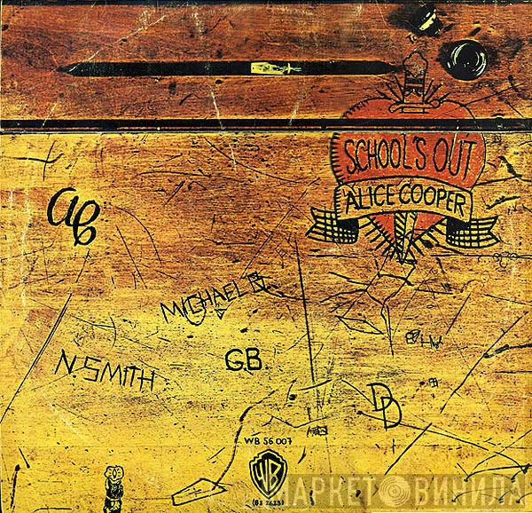  Alice Cooper  - School's Out