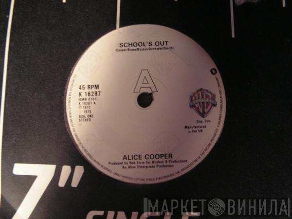  Alice Cooper  - School's Out
