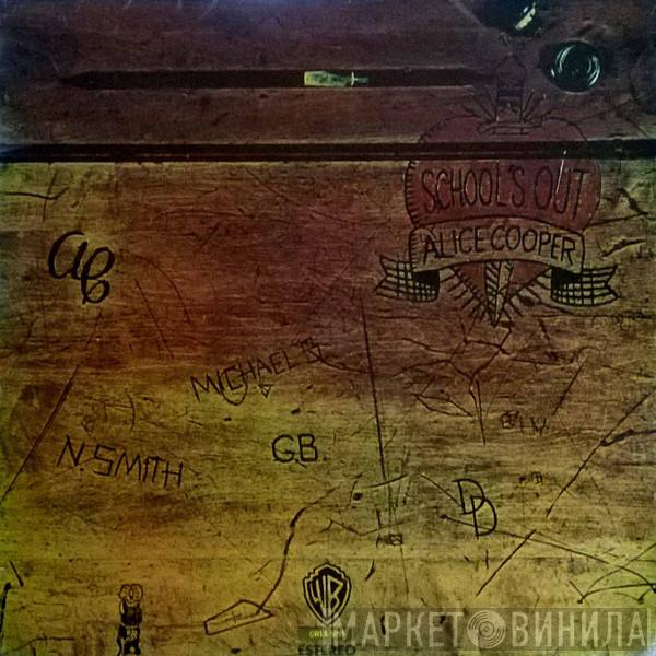  Alice Cooper  - Se Acabo La Escuela = School's Out