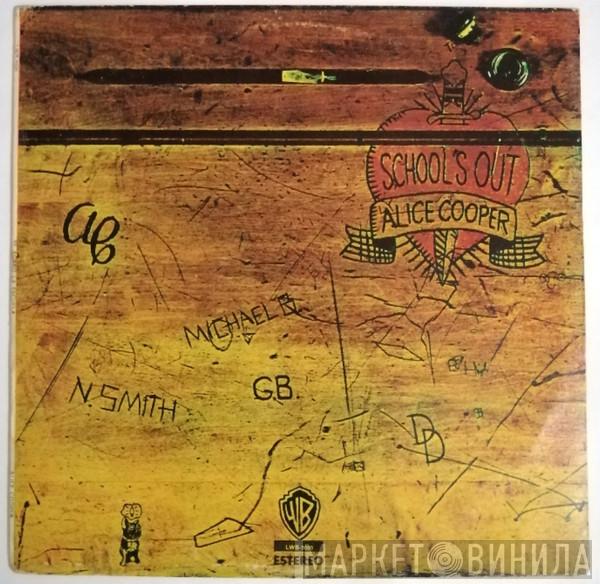  Alice Cooper  - Se Acabo La Escuela