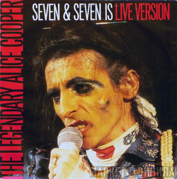 Alice Cooper  - Seven & Seven Is (Live Version)