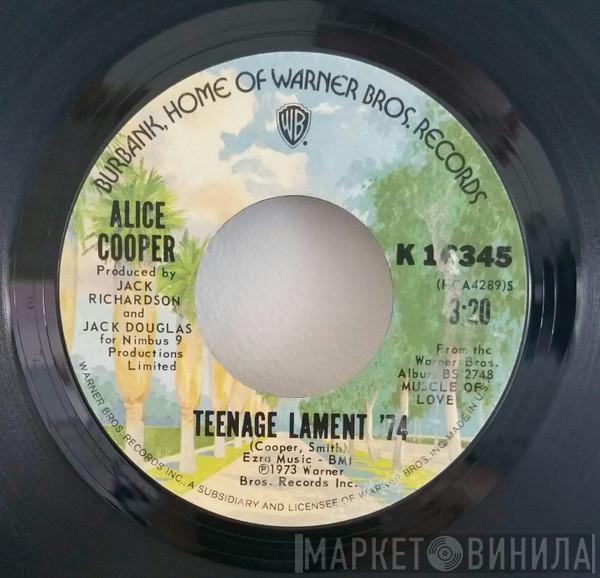 Alice Cooper - Teenage Lament '74