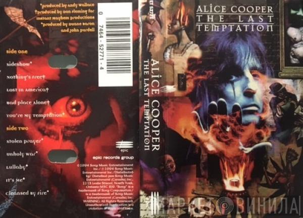  Alice Cooper   - The Last Temptation