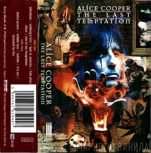  Alice Cooper   - The Last Temptation