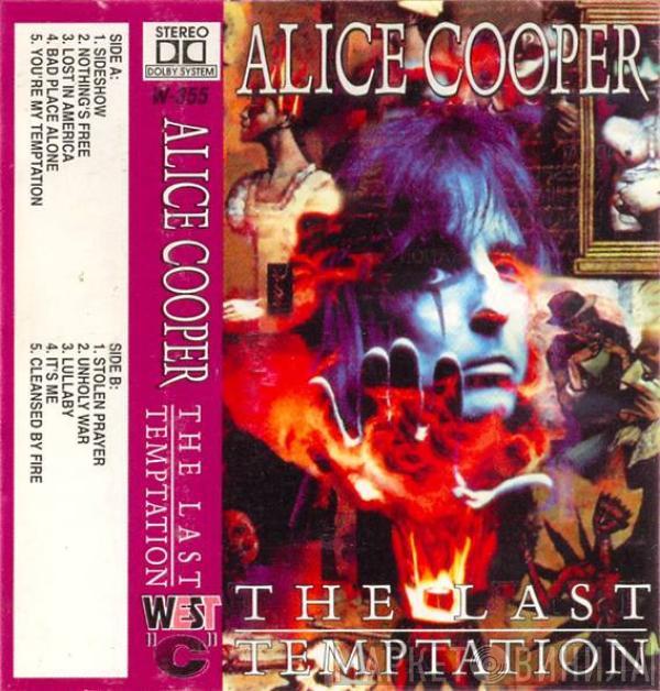  Alice Cooper   - The Last Temptation