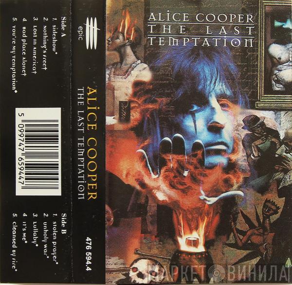 Alice Cooper   - The Last Temptation