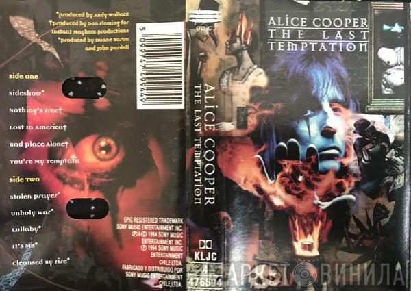  Alice Cooper   - The Last Temptation