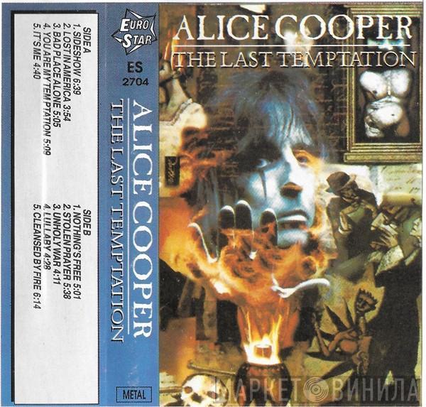  Alice Cooper   - The Last Temptation