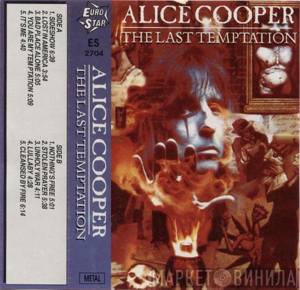  Alice Cooper   - The Last Temptation