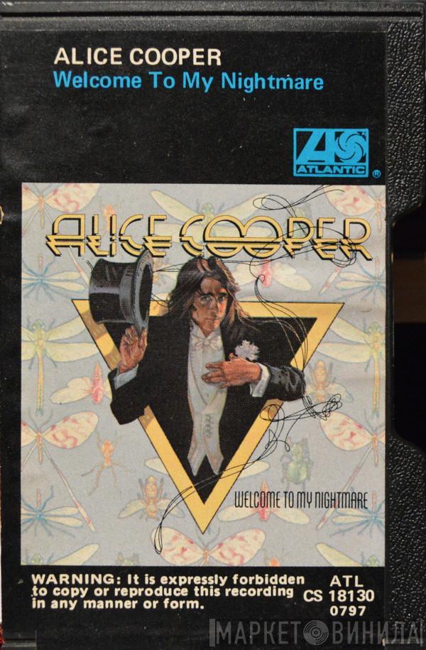  Alice Cooper   - Welcome To My Nightmare