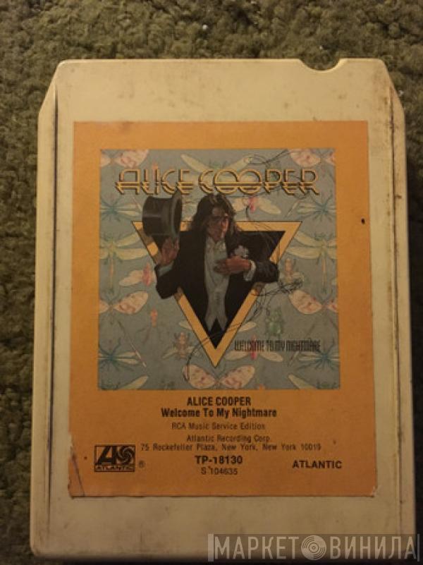  Alice Cooper   - Welcome To My Nightmare