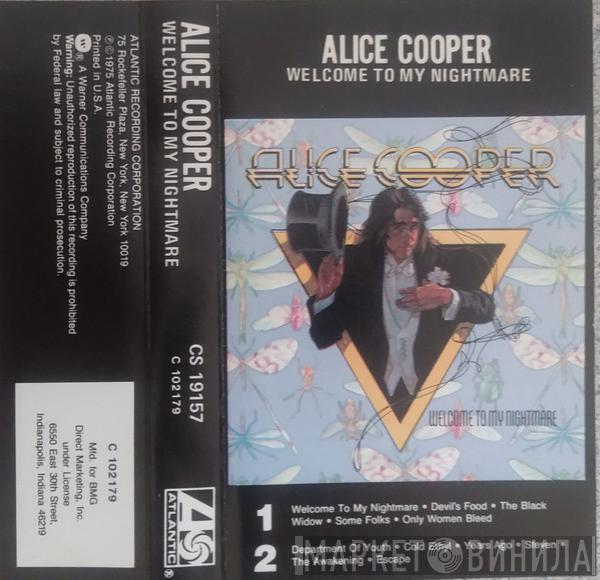  Alice Cooper   - Welcome To My Nightmare