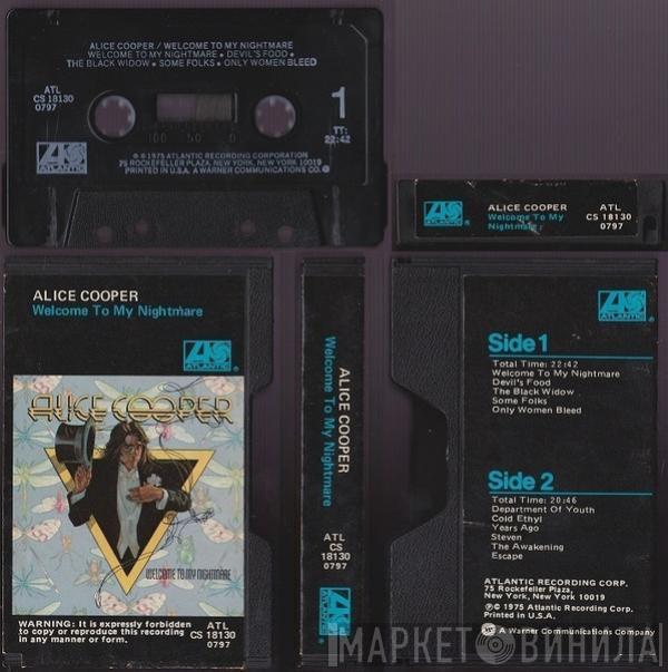  Alice Cooper   - Welcome To My Nightmare