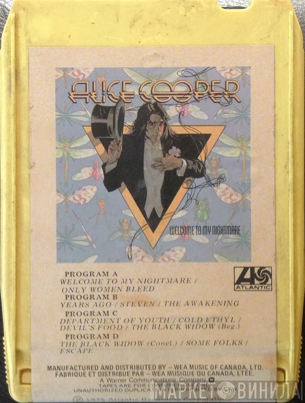  Alice Cooper   - Welcome To My Nightmare