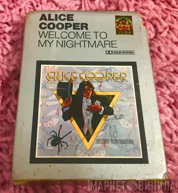  Alice Cooper   - Welcome To My Nightmare