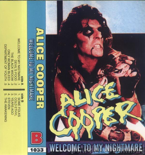  Alice Cooper   - Welcome To My Nightmare
