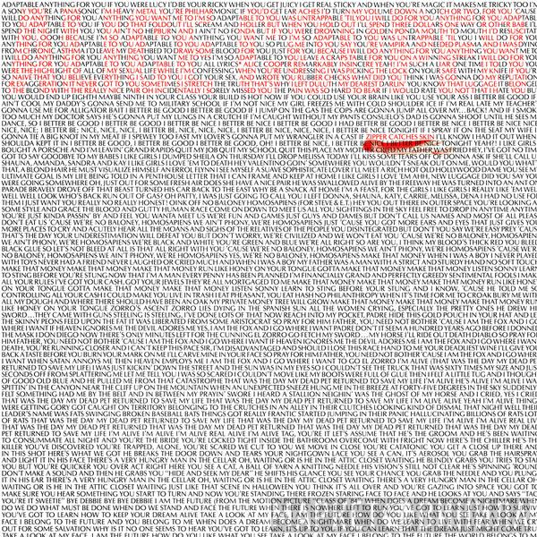 Alice Cooper  - Zipper Catches Skin