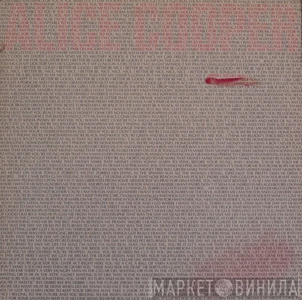 Alice Cooper  - Zipper Catches Skin
