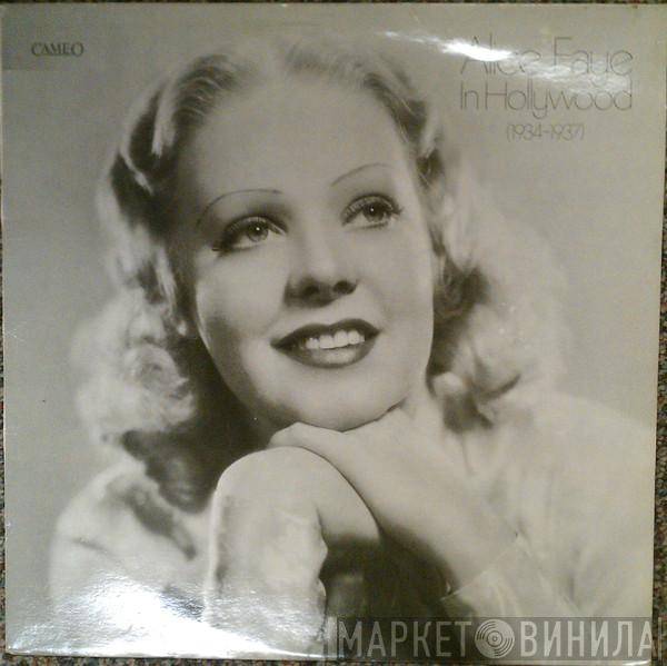 Alice Faye - In Hollywood (1934-1937)