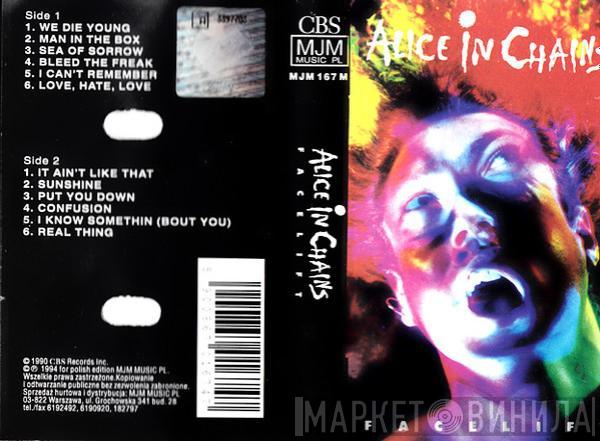  Alice In Chains  - Facelift
