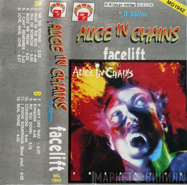  Alice In Chains  - Facelift