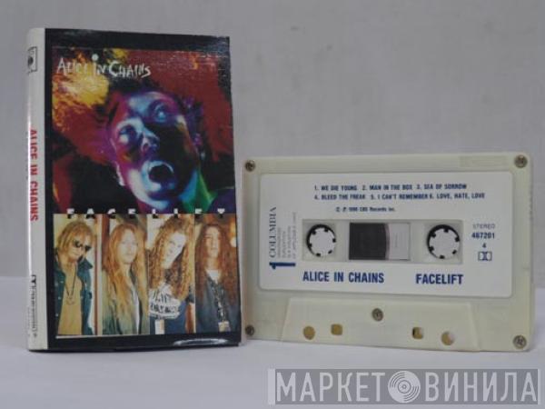  Alice In Chains  - Facelift