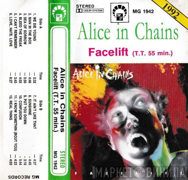  Alice In Chains  - Facelift