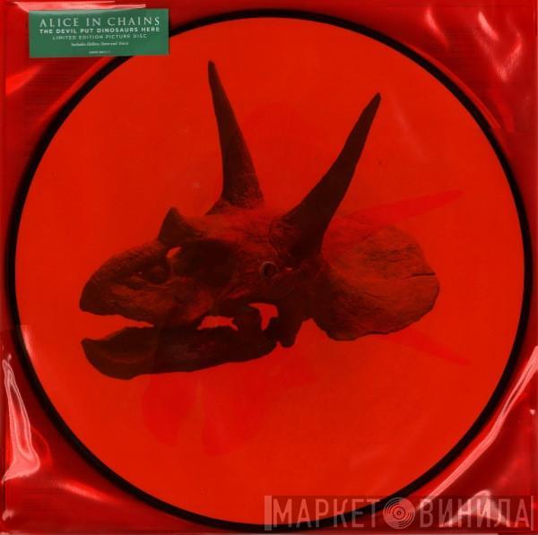  Alice In Chains  - The Devil Put Dinosaurs Here