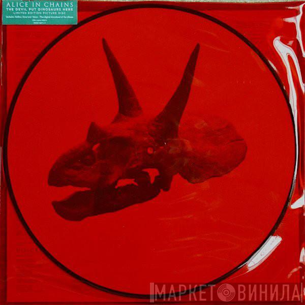  Alice In Chains  - The Devil Put Dinosaurs Here