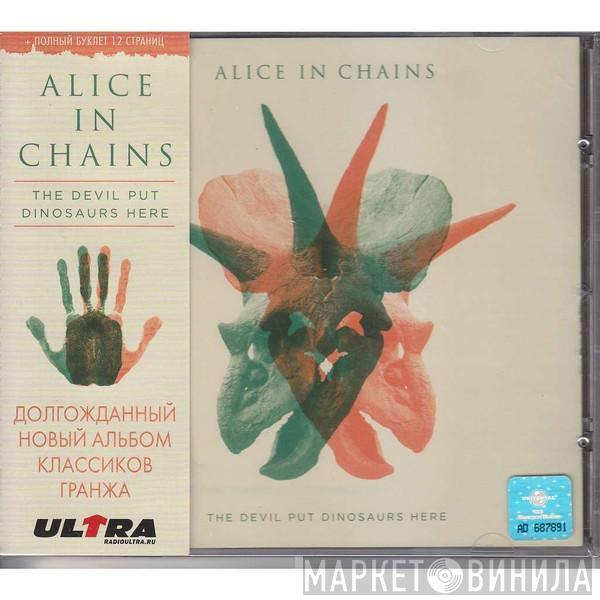  Alice In Chains  - The Devil Put Dinosaurs Here