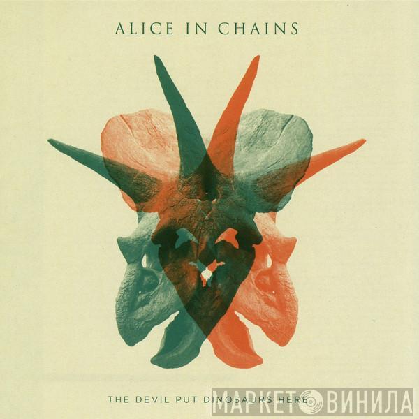  Alice In Chains  - The Devil Put Dinosaurs Here