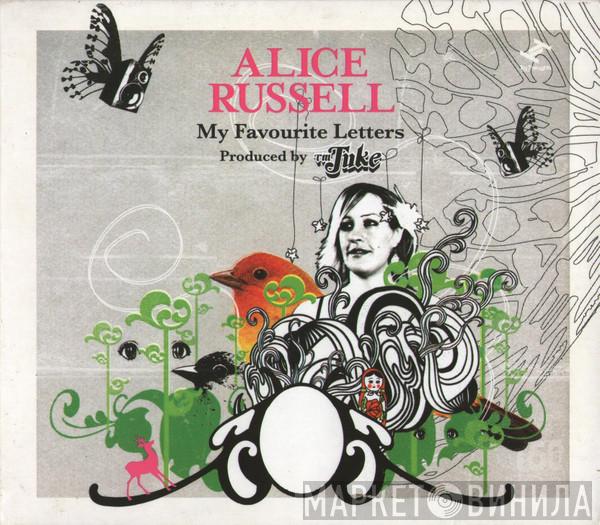 Alice Russell - My Favourite Letters