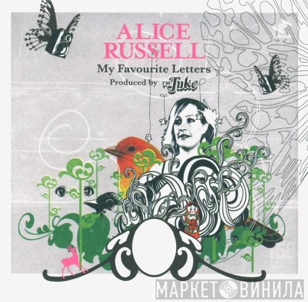 Alice Russell - My Favourite Letters