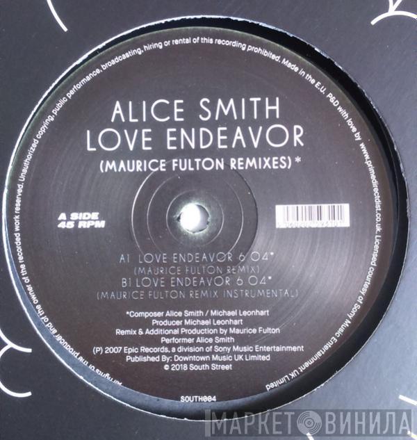 Alice Smith - Love Endeavor (Maurice Fulton Remixes)