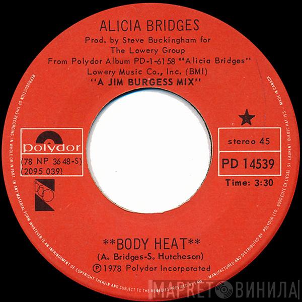  Alicia Bridges  - Body Heat / We Are One
