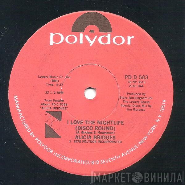  Alicia Bridges  - I Love The Nightlife (Disco Round)