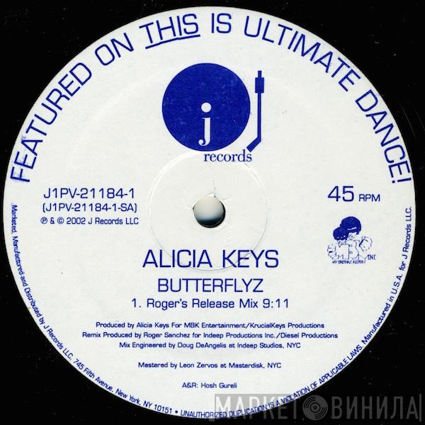  Alicia Keys  - Butterflyz / Troubles