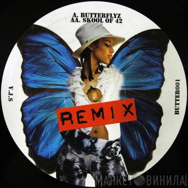 Alicia Keys, Opius - Butterflyz (Remix) / Skool Of 42 (Remix)