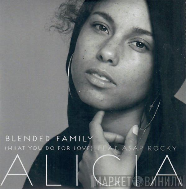 Alicia Keys, ASAP Rocky - Blended Family (What You Do For Love)