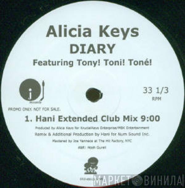  Alicia Keys  - Diary (Hani Mixes)