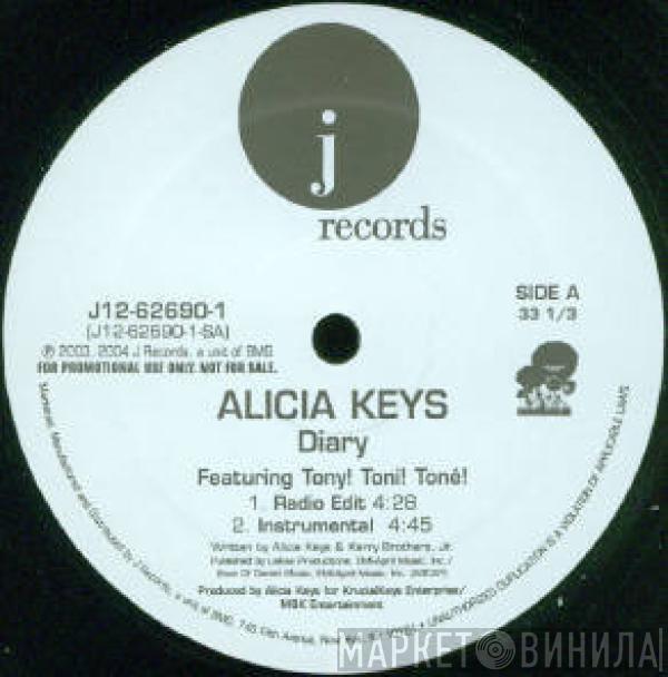  Alicia Keys  - Diary