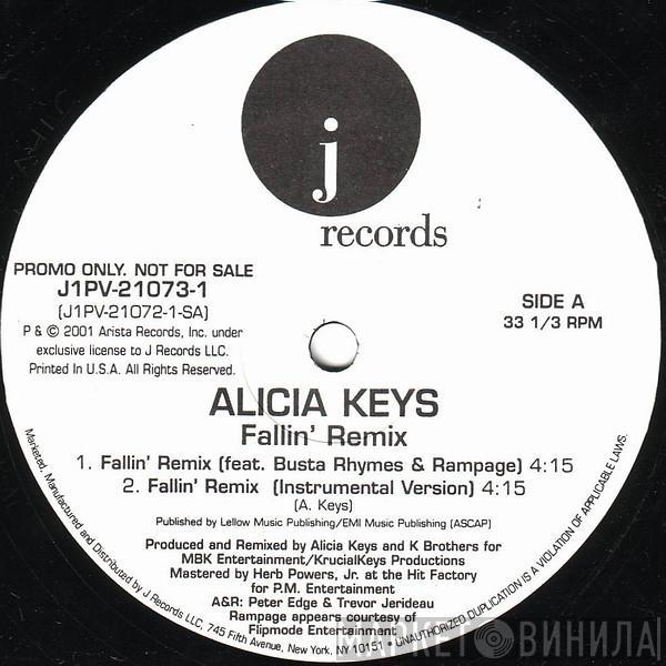  Alicia Keys  - Fallin' (Remix)