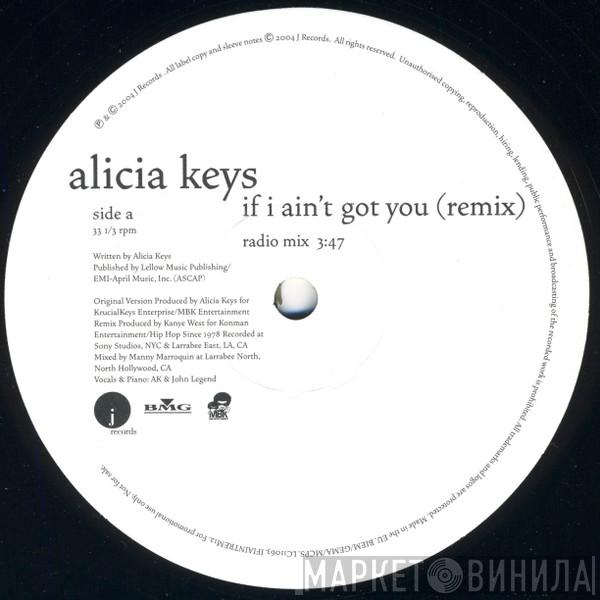 Alicia Keys - If I Ain't Got You (Remix)