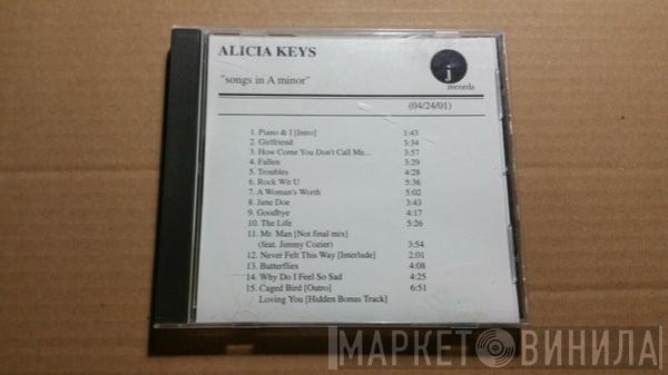  Alicia Keys  - Songs In A Minor