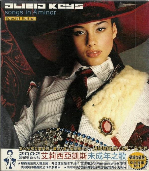  Alicia Keys  - Songs In A Minor
